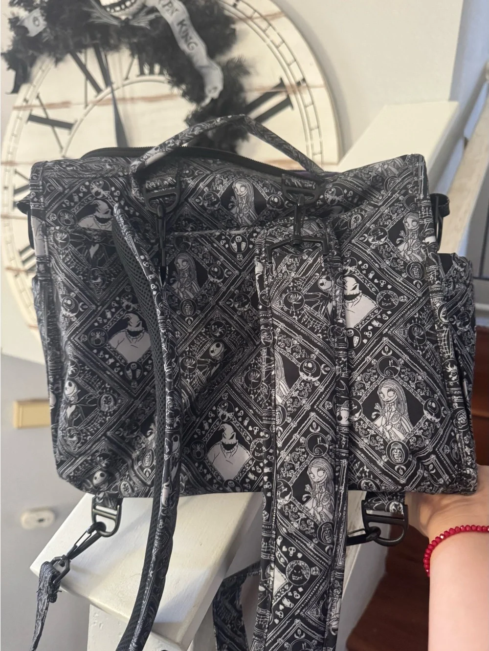 Jujube X Disney Nightmare Before Christmas Diaper backpack